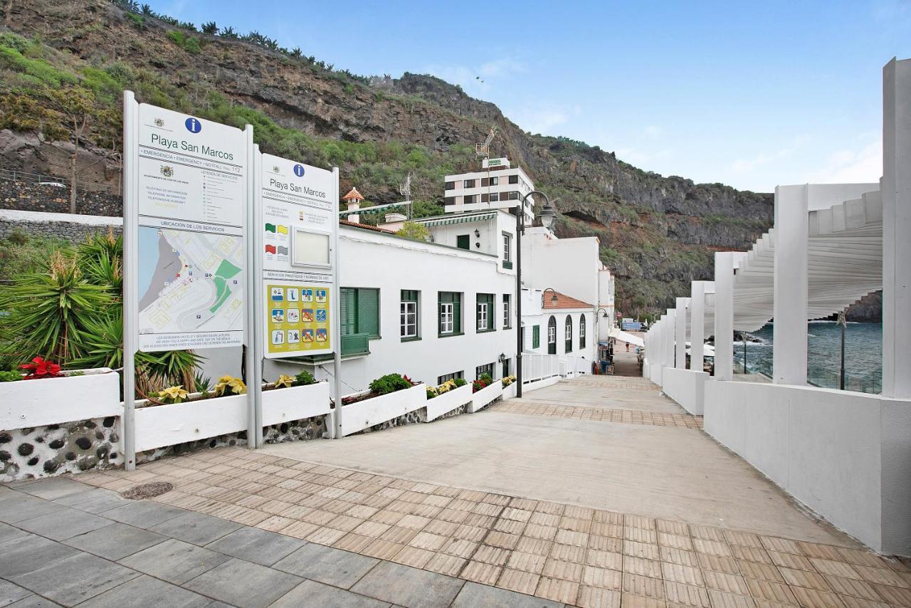Little House Playa San Marcos Appartamento Icod De Los Vinos Esterno foto